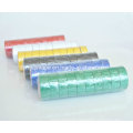 PVC-Elektro-Isolierband mit Gummi-Kleber für den elektrischen Schutz